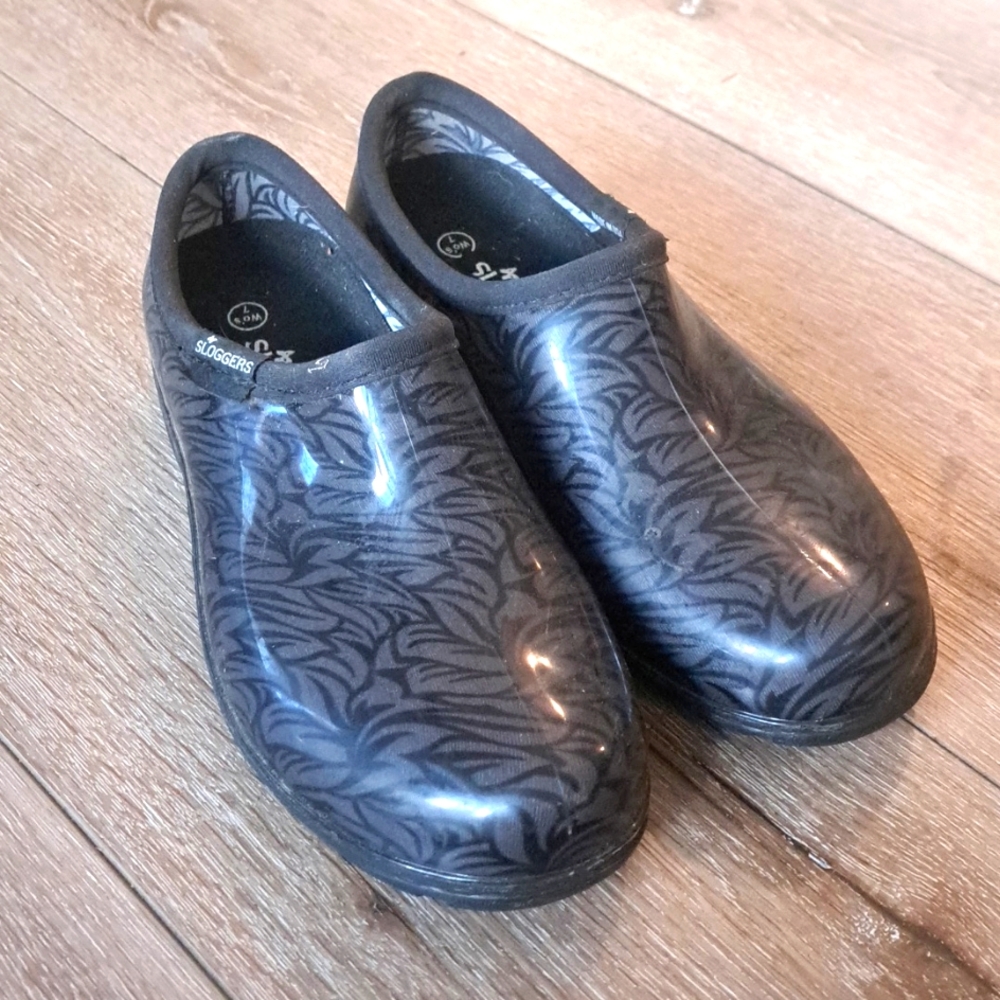 SLOGGERS Waterproof Garden Shoes 7